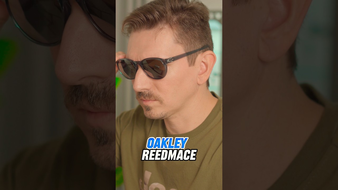 Oakley Reedmace - Prizm Black Polarized 