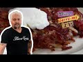 Guy Fieri Tries Corned Beef Hash in Texas | Diners, Drive-Ins and Dives | Food Network