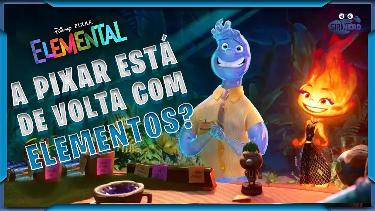 Elementos (2023) | Crítica - YouTube