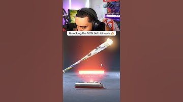 Unlocking the NEW Bat Heirloom 🔥 #apex #apexlegends #apexlegendsclips
