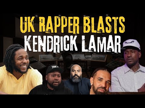"They Damaged Hip Hop!" – UK Rapper Blasts Kendrick and Drake's Beef to Ebro