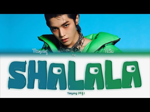 Taeyong – SHALALA [ПЕРЕВОД НА РУССКИЙ/КИРИЛЛИЗАЦИЯ Color Coded Lyrics]