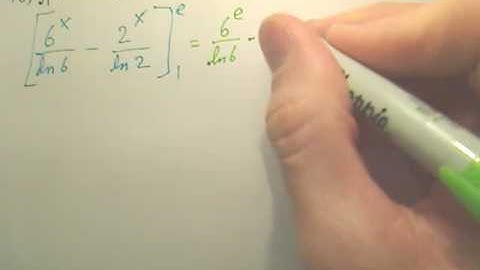 5.5 Base Other than e Differentiation and Integration Practice B2 - Calculus