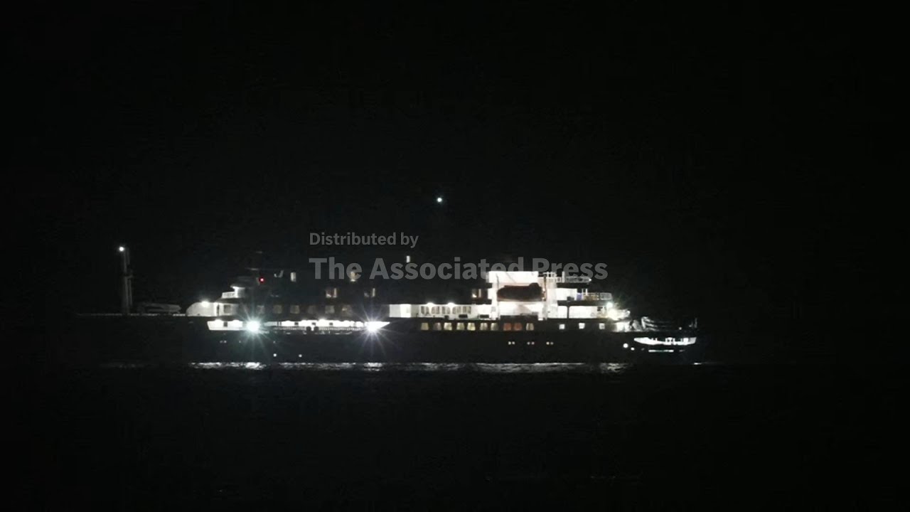 Cruise ship at center of rare-virus outbreak waits off Cape Verde's coast