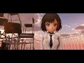 【MMDバンドリ】美竹蘭『天ノ弱』Vo 佐倉綾音【Afterglow】