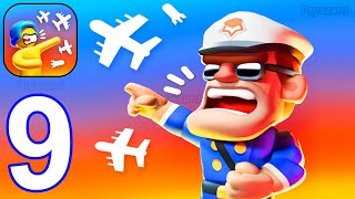 Aircraft Battle - Gameplay Walkthrough Part 9 Stickman War Army Aircraft Commander Naval Defense screenshot 5