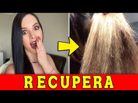 Vídeo: O que fazer se seu cabelo estiver seco, quebradiço e fofo