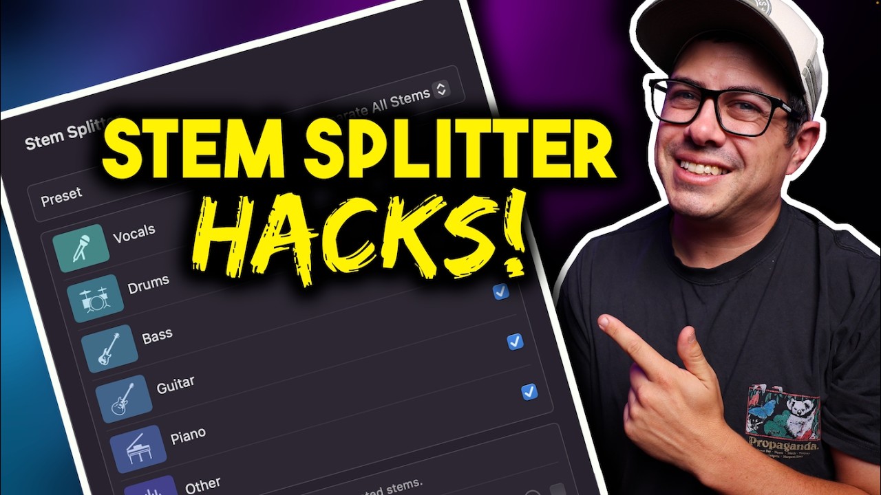 4 лайфхака для Logic Pro по разделению дорожек, которые вы, вероятно, не используете.