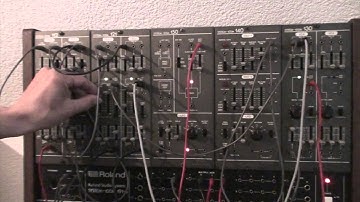Roland Modular System 100M - Sound examples [Part 02]