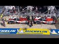24 Hours of Le Mans: Last hour highlights