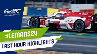 Athlete Statistics 24 Hours of Le Mans: Last hour highlights