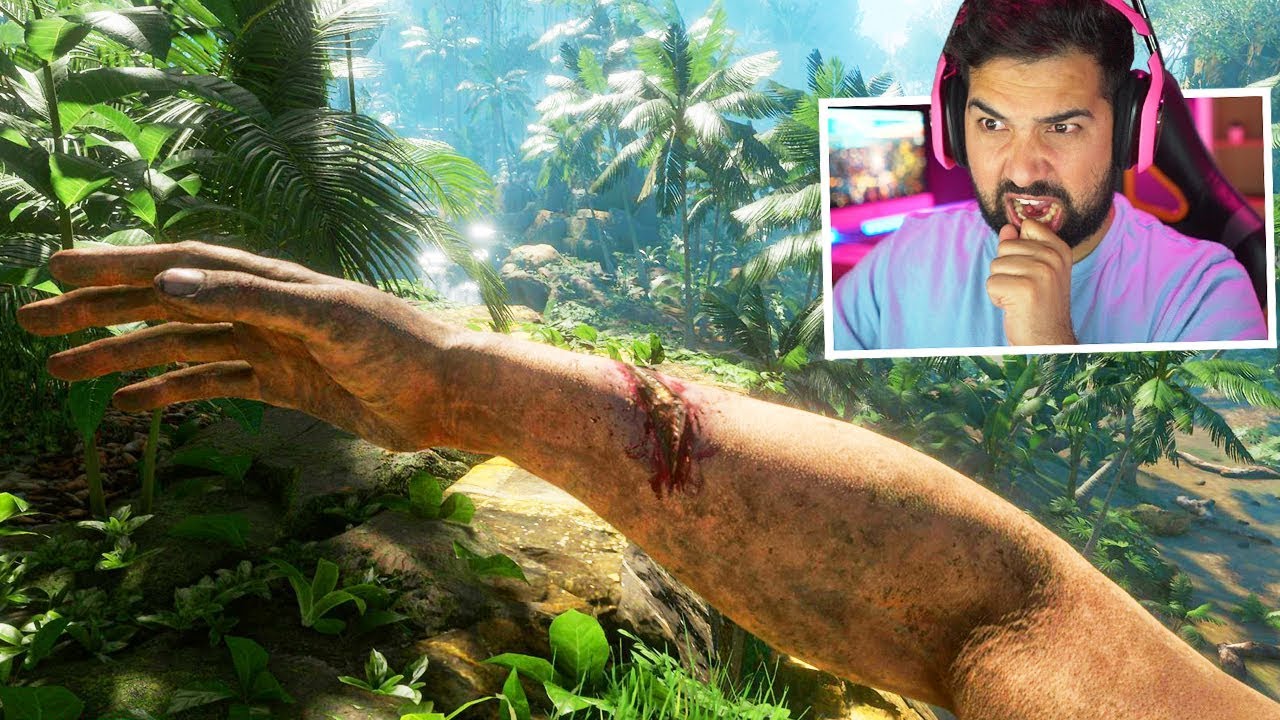 THE MOST REALISTIC SURVIVAL GAME EVER Green Hell YouTube the-most-realistic-survival-game-ever-green-hell-youtube