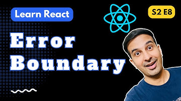 NEVER Deploy on Production without this - Error Boundary