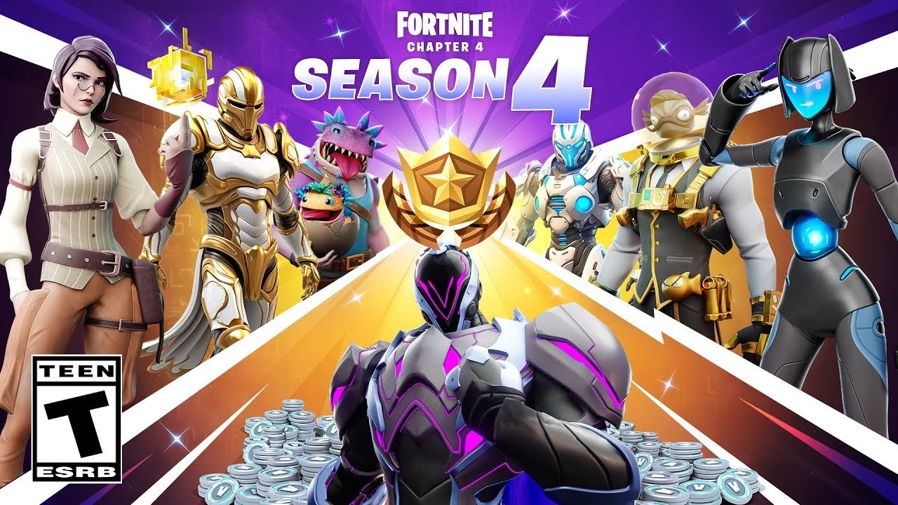 FORTNITE CHAPTER 4 SEASON 4 Season 4 Battle Pass Revealed! (Klombos