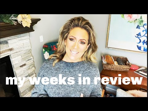 My Week in Review #planning