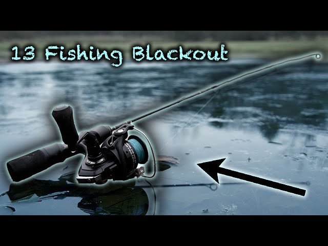 13 Fishing Blackout Ice Fishing Combo!! (1 year Review) 