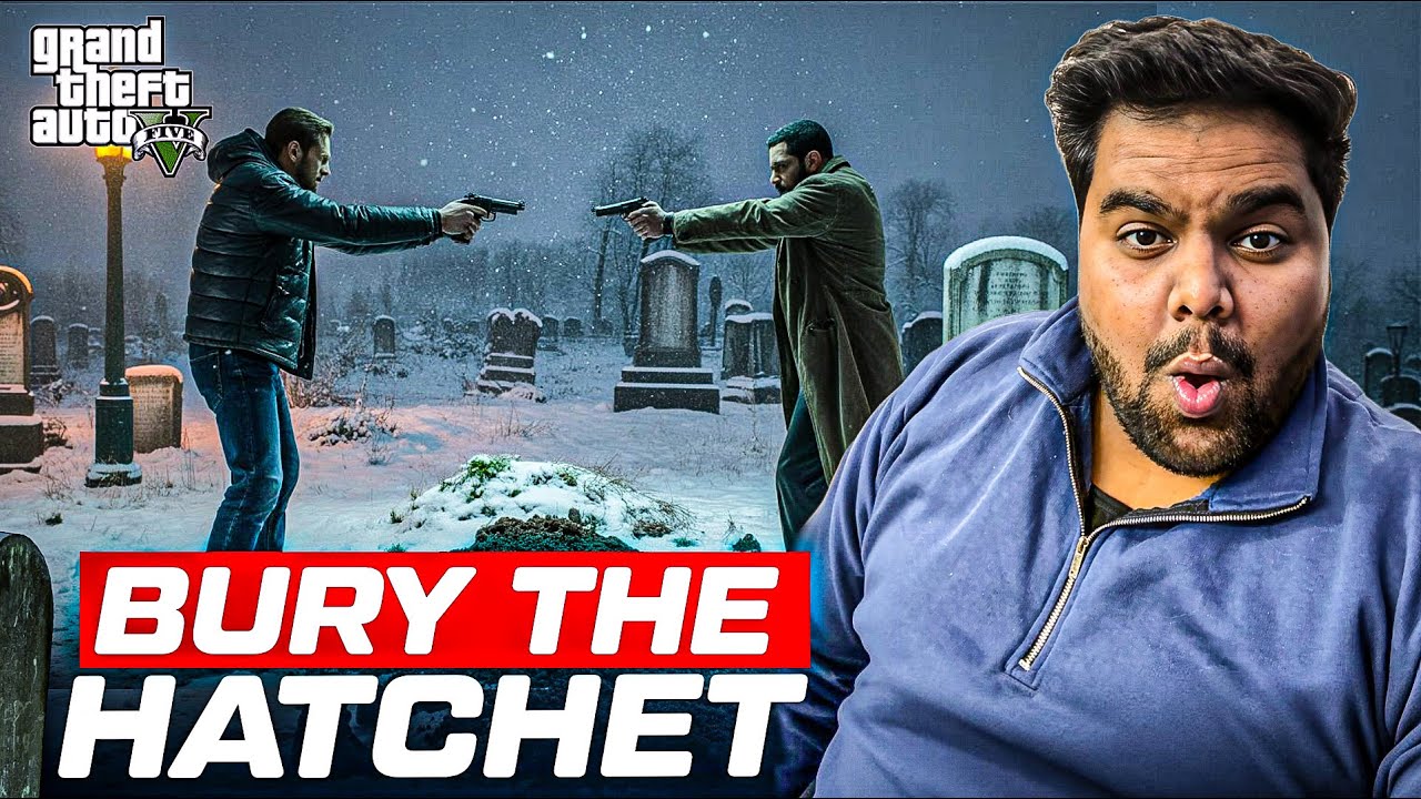 GTA 5 – Bury the Hatchet | Michael & Trevor Reunite in Canada | Full Mission | 4K 60FPS