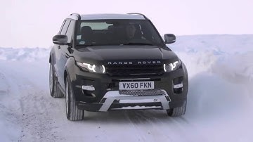 Hill Descent Control. Range Rover Evoque.