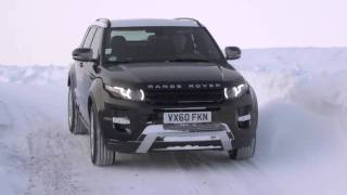 Career Overview Hill Descent Control. Range Rover Evoque.