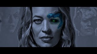 Seven of Nine - Annika Hansen Assimilated by Borg