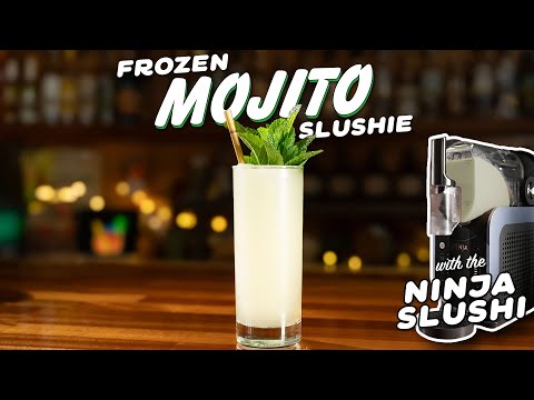 How to make a Mojito Slushie in the Ninja SLUSHi Machine