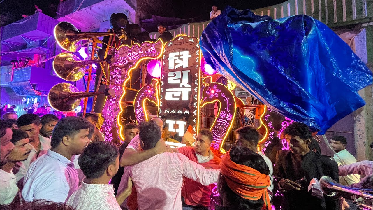 Aankhein Khuli #song Trishul band 🎺🎺Phulwari sharif | patna durga puja 10mi