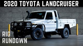 2020 Single Cab 79. Toyota LandCruiser tray by Shannons Engineering