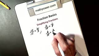 Simplifying Fractions MP