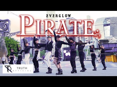 Everglow - Pirate One Take Dance Cover By Truth Australia