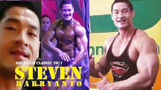 STEVEN HARYANTO - #GoldGym #Classic 2017 #JCC Jakarta, #PersonalPose - #MenAthleticPhysique