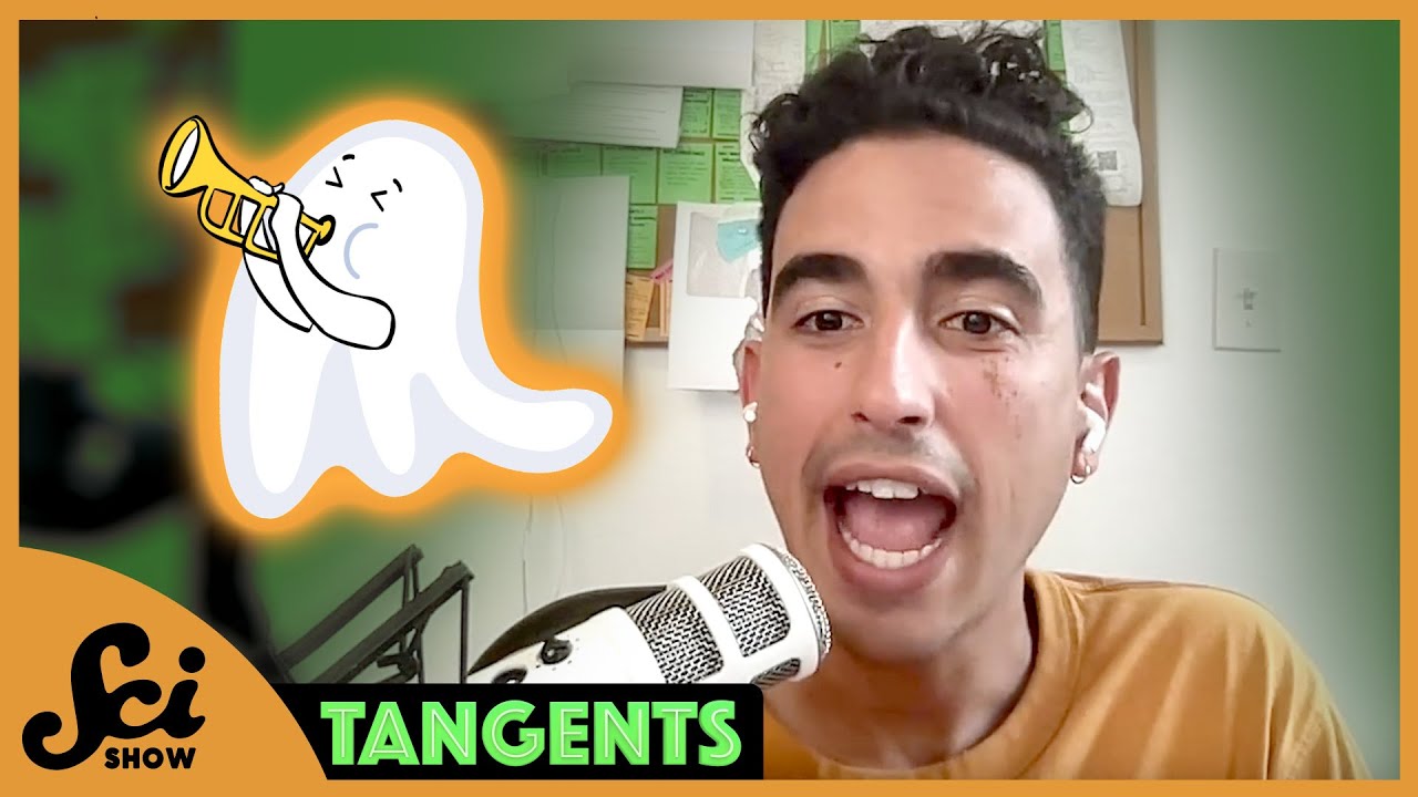 Psychics with Dylan Marron – Spooky Month | SciShow Tangents Podcast