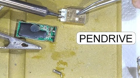 PENDRIVE DISASSEMBLE