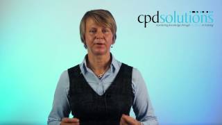 What are the biggest benefits of using CPD Solutions? - by Susie Coughlan