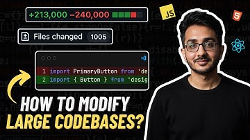 How to Refactor Large Codebases? Building JavaScript Codemods