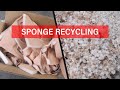 【PF600B-1·16mm】Video on using sponge recycling and crushing equipment
