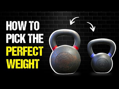 How to Choose The RIGHT Kettlebell Weight For Your Workout with Coach ...