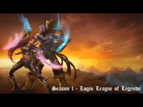 [Soundtrack League of Legends] Season 1 - Login