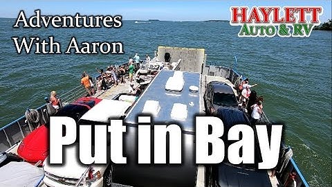 Haylett RV Adventures in Put in Bay