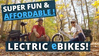 AFFORDABLE (and FUN!!!) Electric Bikes! (Lectric eBikes) (Full Time RV Life!)