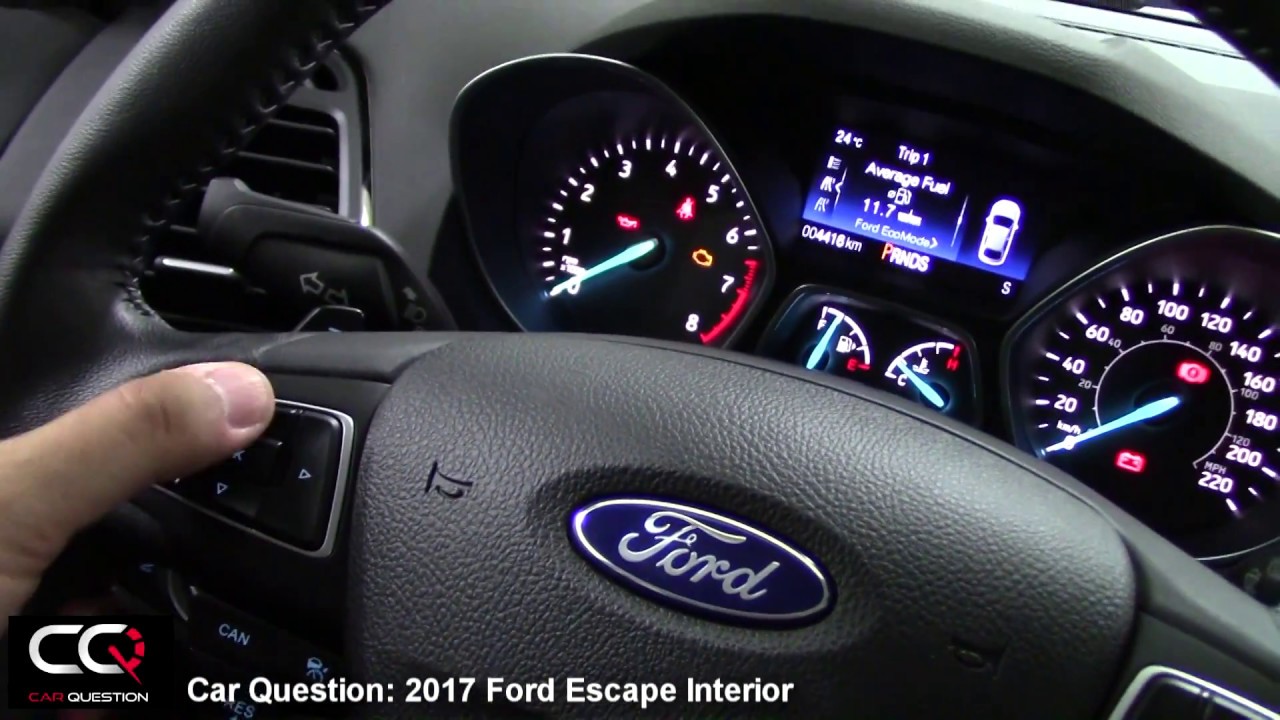 2017 Ford Escape Titanium Sport