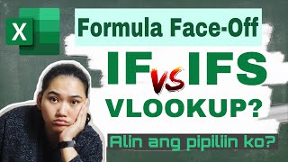 IF versus IFS versus VLOOKUP: Ano ang pagkakaiba? Alin ang dapat gamitin? screenshot 2