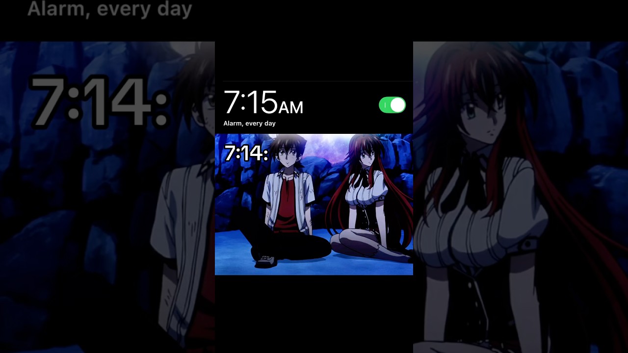 Issei Hyoudou Falls In Love With Rias Gremory - High School DxD 