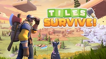 Tiles Survive mobile game play | android and iOS | free 