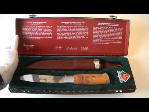 Norwegian Brusletto Hunter Knife Review