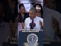 Obama Responds To A Trump Supporter Heckling Him In 2016
