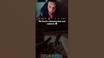 This decaying base was loaded 😭#rust #rustgame #rustpvp #rustraid