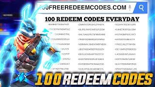 I Got 100 Redeem Code in 5 Minutes😍🔥