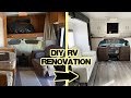 DIY RV Renovation for Tiny Living