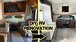 DIY RV Renovation for Tiny Living