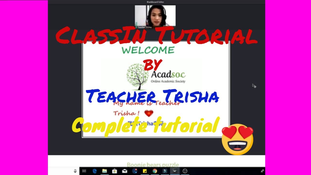 Learn to use Classin in less than 10 minutes 😊 - YouTube